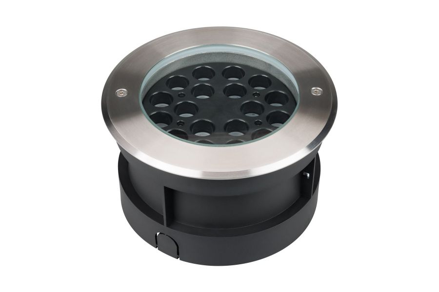 Ландшафтный светильник Arlight LTD-DAFNA-GROUND-R210-36W Warm3000 (SL, 10 deg, 230V) (IP67 Металл) 061278