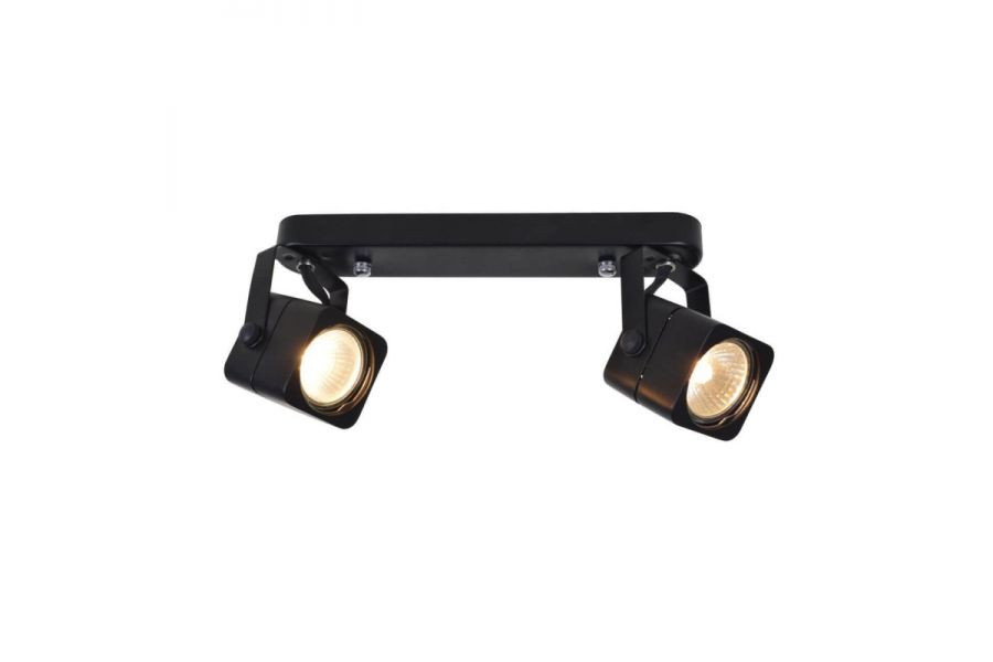 Спот Arte Lamp Lente A1314PL-2BK
