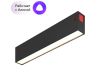 Трековый светодиодный светильник Denkirs DK8003-BK