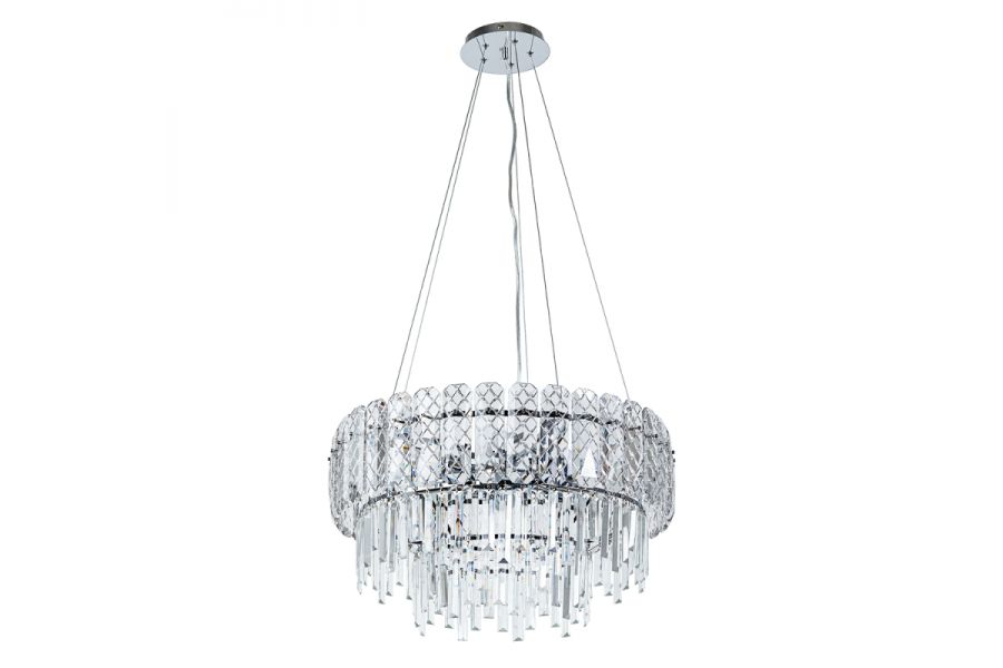 Подвесная люстра Arte Lamp Nicoletta A1051SP-10CC
