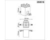 Трековый низковольтный светильник Novotech Shino Flum 359518