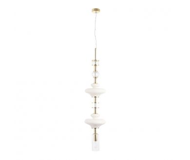 Подвесной светильник Crystal Lux VALENCIA SP1.1 GOLD