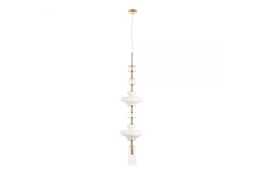 Подвесной светильник Crystal Lux VALENCIA SP1.1 GOLD