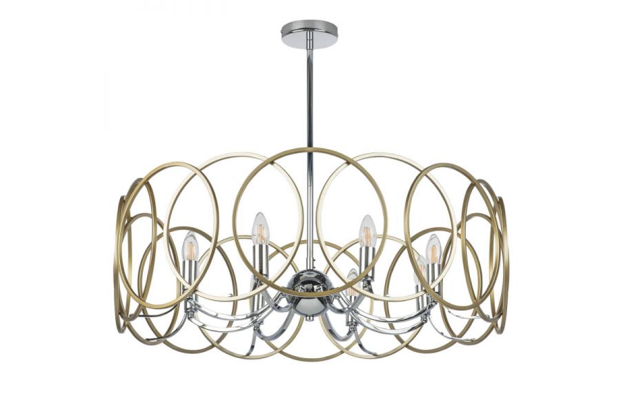 Люстра на штанге Lightstar Regolo 713083