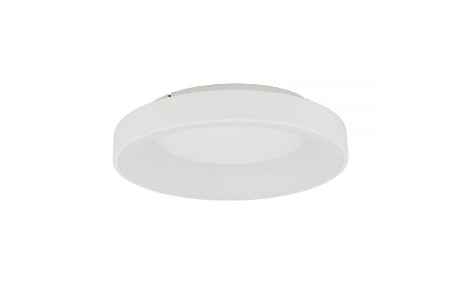 Потолочный cветильник Nowodvorski Nikki Round Led White 11204