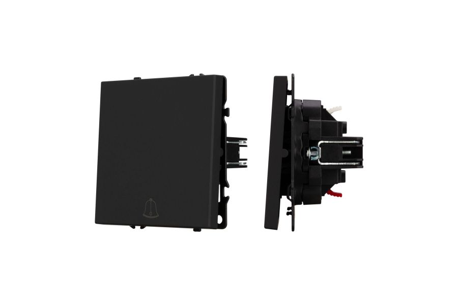Механизм звонкового выключателя Arlight SWT-NOBE-MKR1-SFPL-L-BK (230V, 10A) 054270