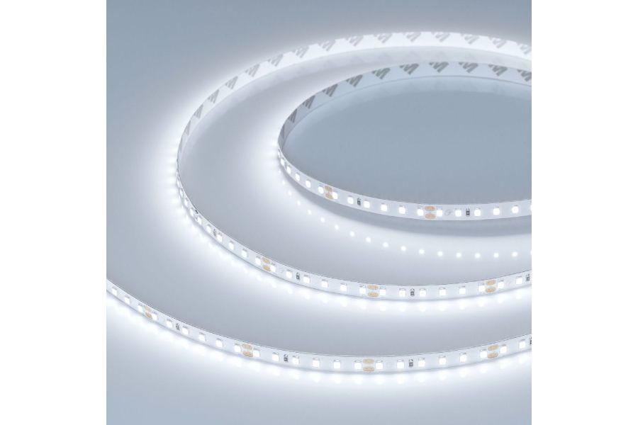 Светодиодная лента Arlight UL-A120-8mm 24V White6000 (14.4 W/m, IP20, 5m) 042300