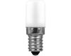 Лампа светодиодная Feron E14 2W 4000K Цилиндр Матовая LB-10 25897
