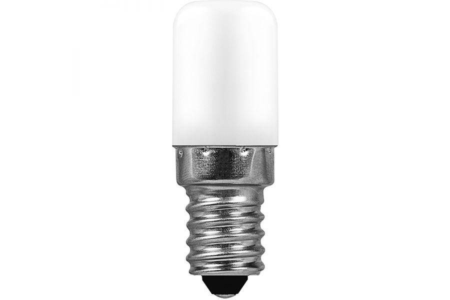 Лампа светодиодная Feron E14 2W 4000K Цилиндр Матовая LB-10 25897