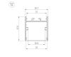 Профиль Arlight SL-LINE-3638-LW-2000 WHITE 038444(1)