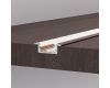 Профиль Arlight LINE-2308-F-2000 ANOD BROWN DEEP (Алюминий) 065811
