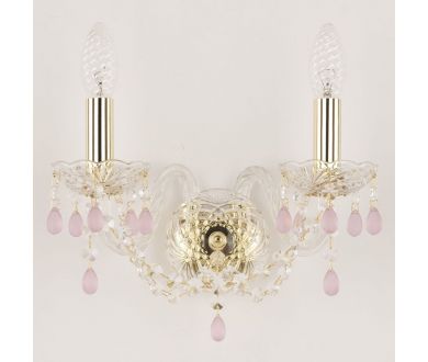 Бра Bohemia Ivele Crystal 112B/2/141 G V7010