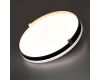 Настенно-потолочный светильник Sonex Olidi black 7647/DL