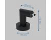 IN-соединитель IMEX Thin & Smart IL.0060.4004-BK