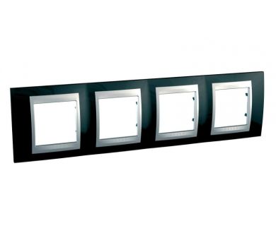 Рамка 4-постовая Schneider Electric Unica Top MGU66.008.093
