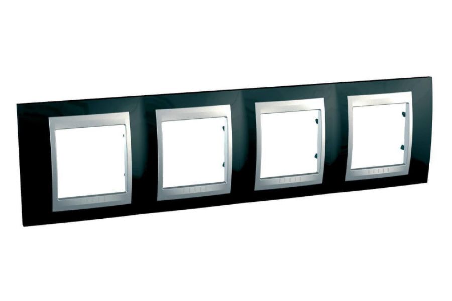 Рамка 4-постовая Schneider Electric Unica Top MGU66.008.093