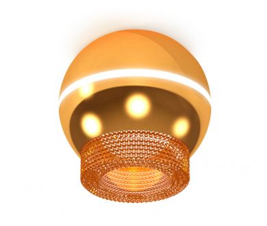 Накладной светильник с дополнительной подсветкой Ambrella Light Techno XS1105020 (C1105, N7195)