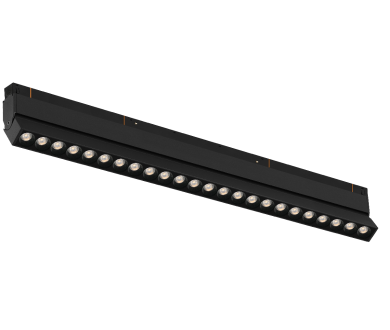 Трековый магнитный светильник iLedex Vision SMART 4822-003-L462-24W-38DG-BK
