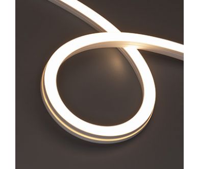 Светодиодная лента герметичная Arlight MOONLIGHT-PRO-SIDE-X320-16x16mm 48V Day4000 (10 W/m, IP67, 30m, wire x2) (Вывод боковой) 061064