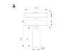 Трековый магнитный светильник Arlight MAG-SPOT-ZOOM-25-R35-7W Warm3000 (BK, 20-55 deg, 24V) 052346