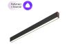 Трековый светодиодный светильник Denkirs DK8005-BK