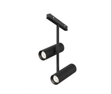 Трековый магнитный светильник Maytoni Elti Duo TR005-2-2X12W4K-B