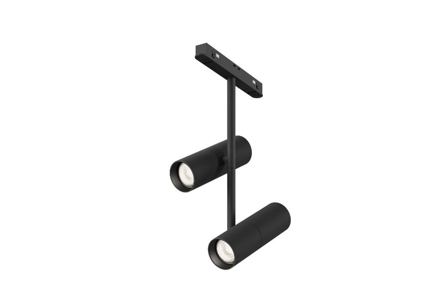 Трековый магнитный светильник Maytoni Elti Duo TR005-2-2X12W4K-B