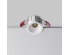 Встраиваемый светильник Maytoni Alfa LED DL043-01-10W3K-RD-W-1