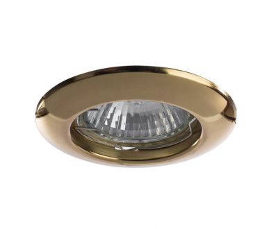 Встраиваемый светильник Arte Lamp Praktisch A1203PL-1GO