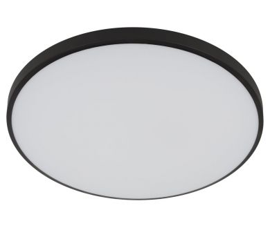 Потолочный светильник Эра Классик без ДУ SPB-6 BK 24W-5K Slim Base