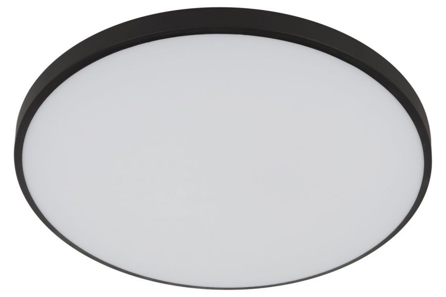 Потолочный светильник Эра Классик без ДУ SPB-6 BK 24W-5K Slim Base