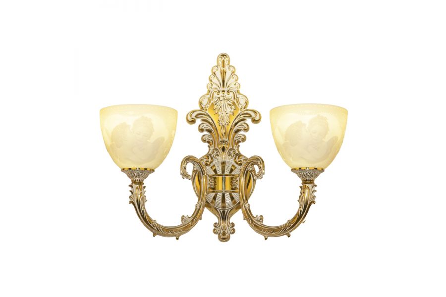 Бра Bohemia Ivele Crystal Florence 7109B15/2/210 GW P1 U Angel