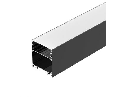 Профиль Arlight LINE-6070-2000 ANOD BLACK 046402