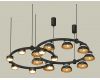 Комплект подвесного светильника Ambrella Light Techno Ring XR92091110 (A9209x2, C9238, C9242, N8145, N8124)