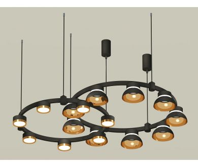 Купить Комплект подвесного светильника Ambrella Light Techno Ring XR92091110 (A9209x2, C9238, C9242, N8145, N8124) Комплект подвесного светильника Ambrella Light Techno Ring XR92091110 (A9209x2, C9238, C9242, N8145, N8124)