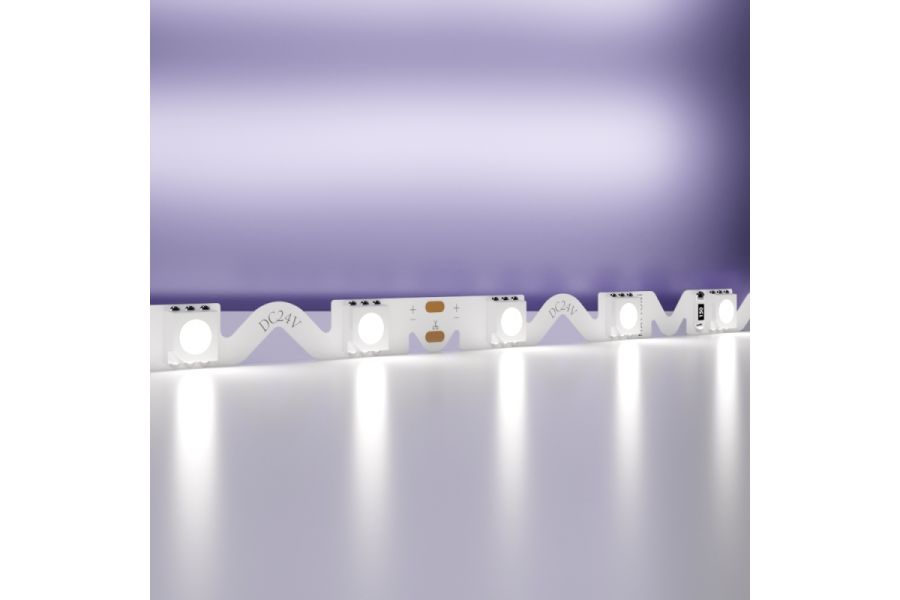 Светодиодная лента Maytoni Led Strip 24В 5050 12Вт/м 6000K 5м IP20 20046