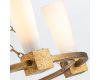 Подвесная люстра Elstead Lighting KRISTY5-DG-OPAL