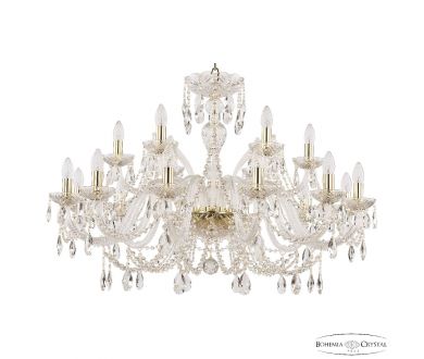Купить Подвесная люстра Bohemia Ivele Crystal 105/12+6/360 G Подвесная люстра Bohemia Ivele Crystal 105/12+6/360 G