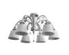 Потолочная люстра Arte Lamp Borgia A8100PL-6WG