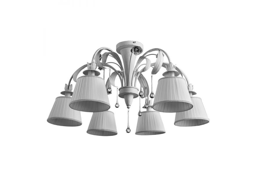 Потолочная люстра Arte Lamp Borgia A8100PL-6WG