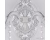 Бра Bohemia Ivele Crystal AL7901B10/2/175 A WMN P Clear/M-1G