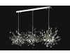Подвесной светильник Crystal Lux GARDEN SP3х3 L1200 CHROME