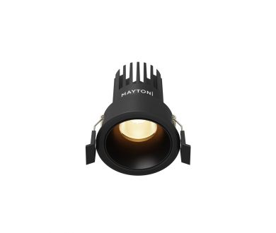 Встраиваемый светильник Maytoni Dip DL115-10W-2.7K-B