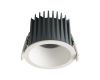 Встраиваемый светильник Crystal Lux CLT 008C83 WH 4000K IP54