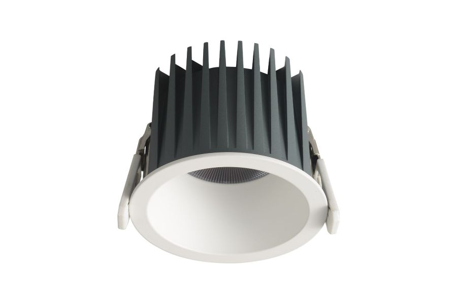 Встраиваемый светильник Crystal Lux CLT 008C83 WH 4000K IP54