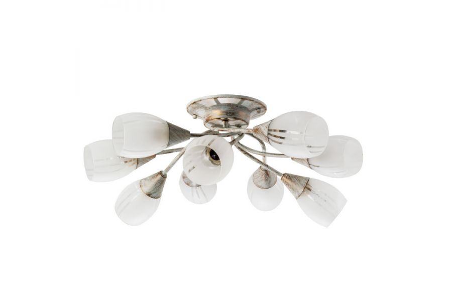 Потолочная люстра ARTE Lamp A2701PL-9WG