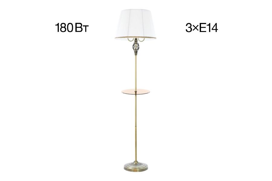 Торшер Citilux Вена CL402930T