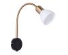 Спот Arte Lamp Falena A3116AP-1BK