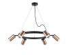 Подвесная люстра Lightstar Rullo (571016+214430-6+202430-6) LR0163060