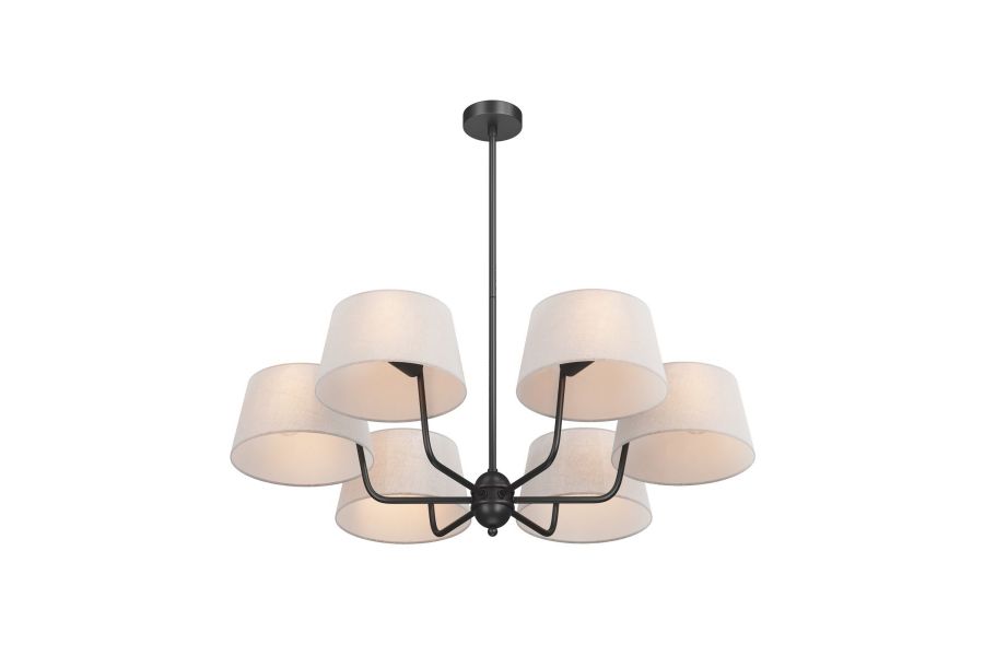 Люстра на штанге Maytoni Modesto MOD360PL-06B